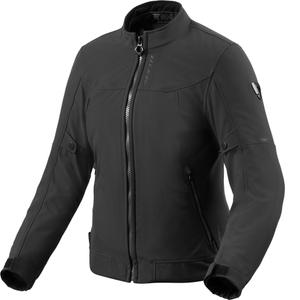 Revit Shade 2 H2O Naisten moottoripyöräily takki Musta