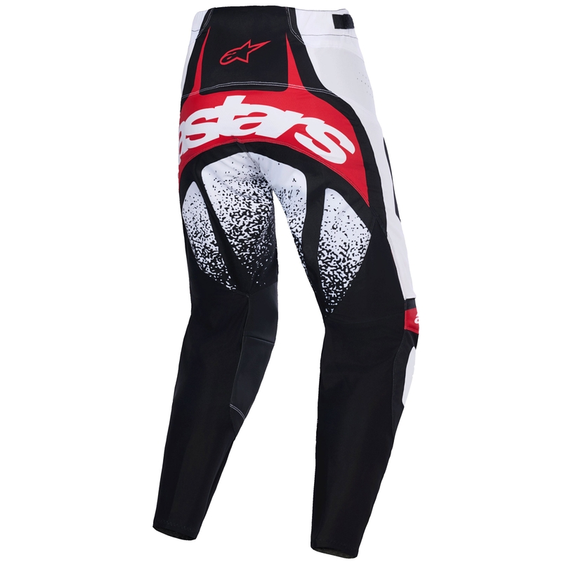 Alpinestars Techstar Nomur mustat, valkoiset ja punaiset motocrosshousut Alpinestars Techstar Nomur mustat, valkoiset ja punaiset motocrosshousut