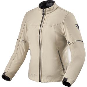 Naisten Revit Shade 2 H2O Moottoripyöräily takki Sand