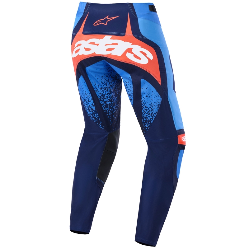 Alpinestars Techstar Nomur Motocross-housut tummansininen-oranssi-sininen