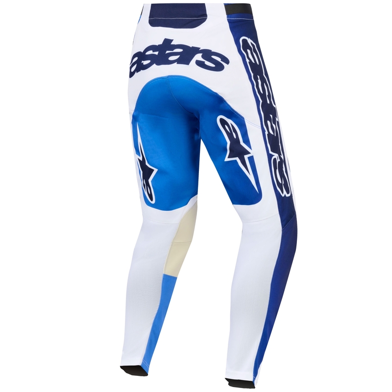 Alpinestars Racer Air Portl Motocross-housut Sininen ja valkoinen