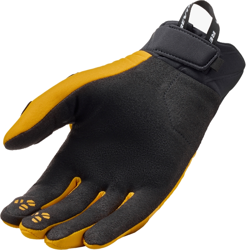 Revit Coast Moottoripyöräilykäsineet Sinapinkeltainen