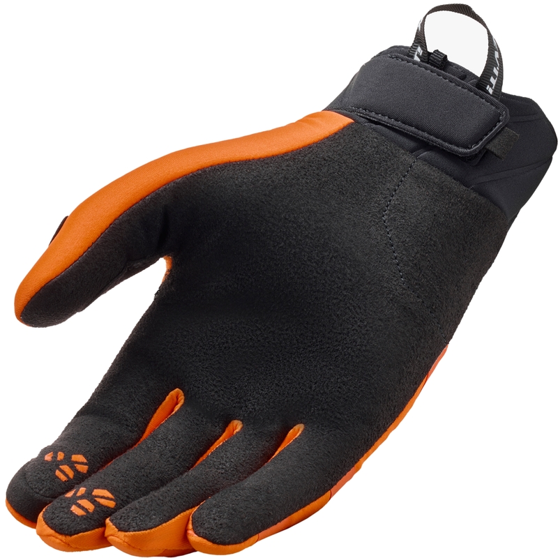 Revit Coast Moottoripyöräilykäsineet oranssi