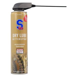 Ketjun voiteluaine S100 - Dry Lube Chain Spray 400 ml
