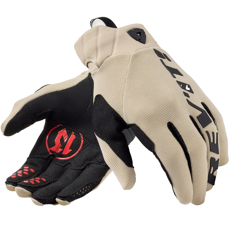 Moottoripyörä käsineet Revit Escondido hiekka