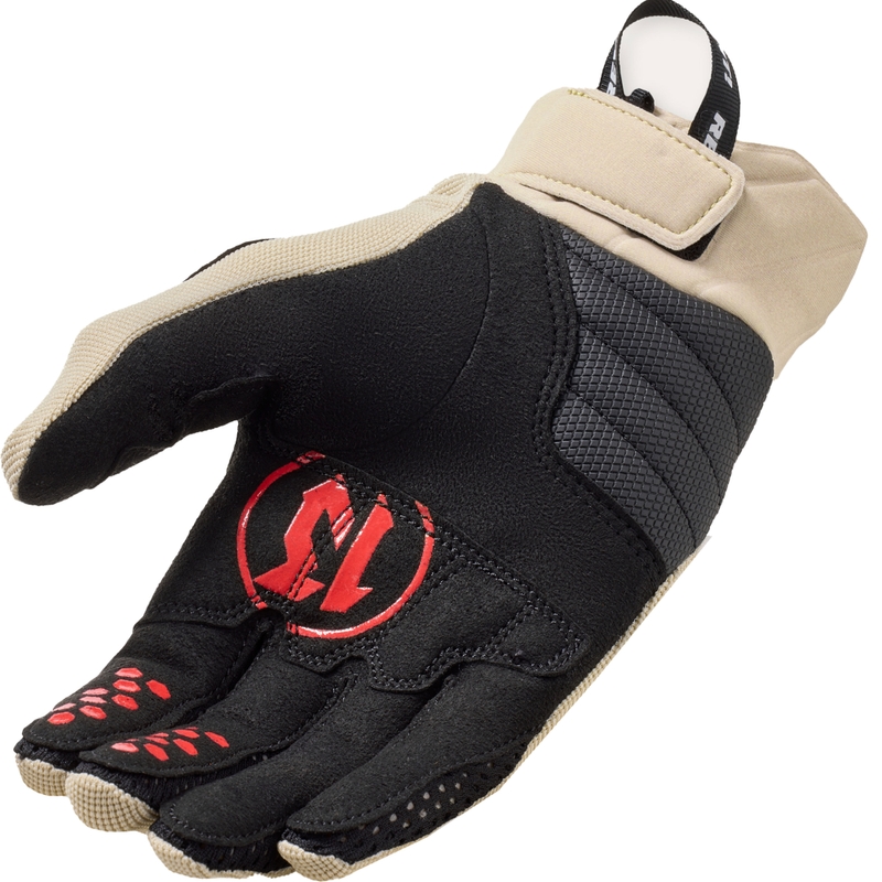 Moottoripyörä käsineet Revit Escondido hiekka