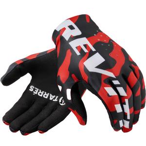 Motocross käsineet Revit Tacto punainen