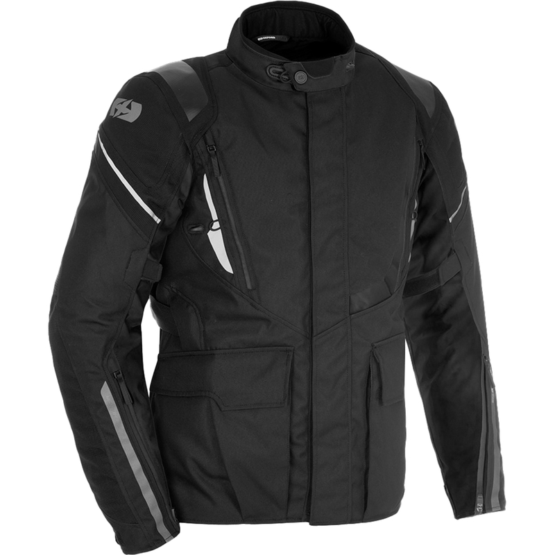 Oxford Montreal 4.0 Dry2Dry™ Moottoripyöräily takki Musta