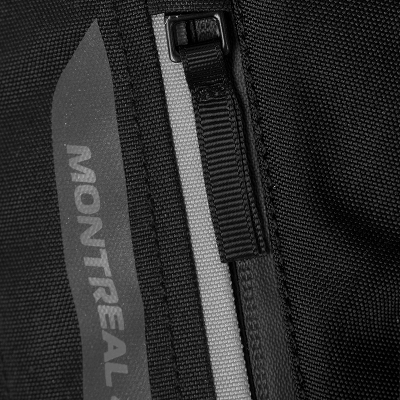 Oxford Montreal 4.0 Dry2Dry™ Moottoripyöräily takki Musta