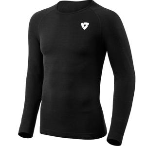 Toiminnallinen T-paita Revit Heliox musta