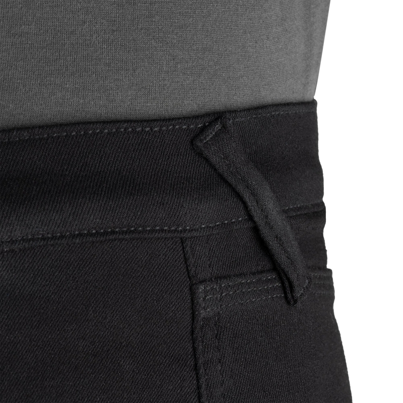 Cropped moottoripyöräfarkut OXFORD ORIGINAL APPROVED SUPER STRETCH JEANS AA SLIM FIT musta