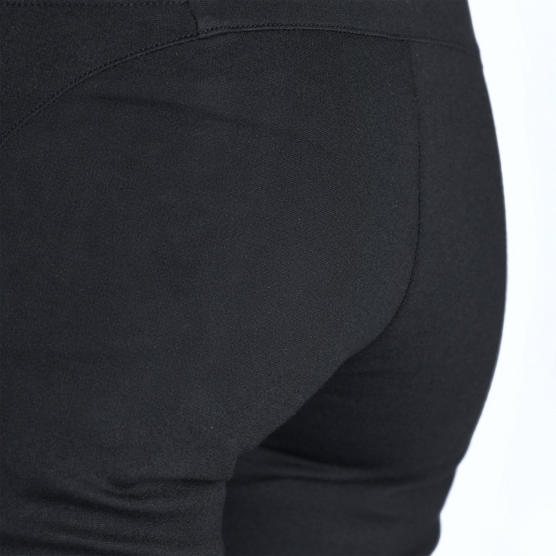 Oxford Super Cargo Musta Naisten moottoripyöräily leggingsit Aramid vuori