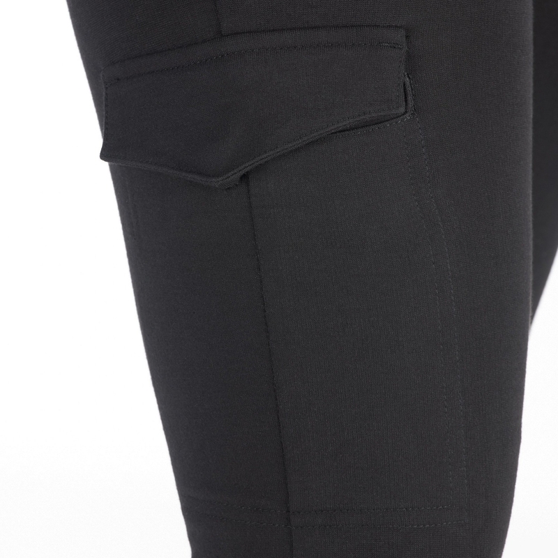 Oxford Super Cargo Musta Naisten moottoripyöräily leggingsit Aramid vuori