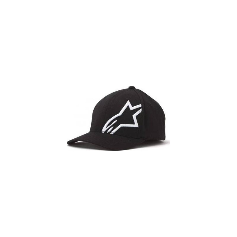 Alpinestars Corp Shift 2 lippis musta ja valkoinen