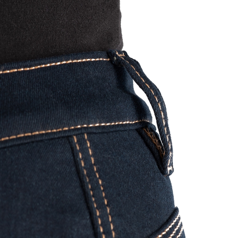 Naisten OXFORD ORIGINAL APPROVED SUPER STRETCH JEANS AA SLIM FIT sininen indigo