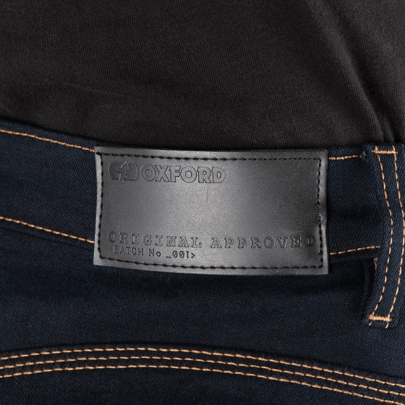 Naisten OXFORD ORIGINAL APPROVED SUPER STRETCH JEANS AA SLIM FIT sininen indigo