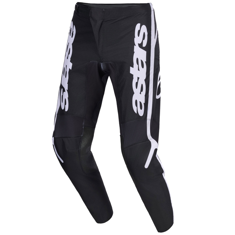 Alpinestars Fluid Apex Lasten Motocross-housut musta ja harmaa