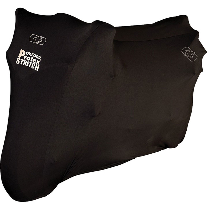 Oxford Protex Stretch Indoor Musta moottoripyöräpeitto