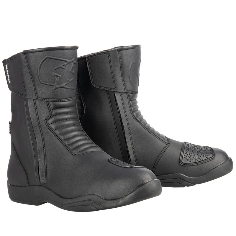 Oxford Warrior 2.0 Dry2Dry™ Musta Moottoripyöräsaappaat