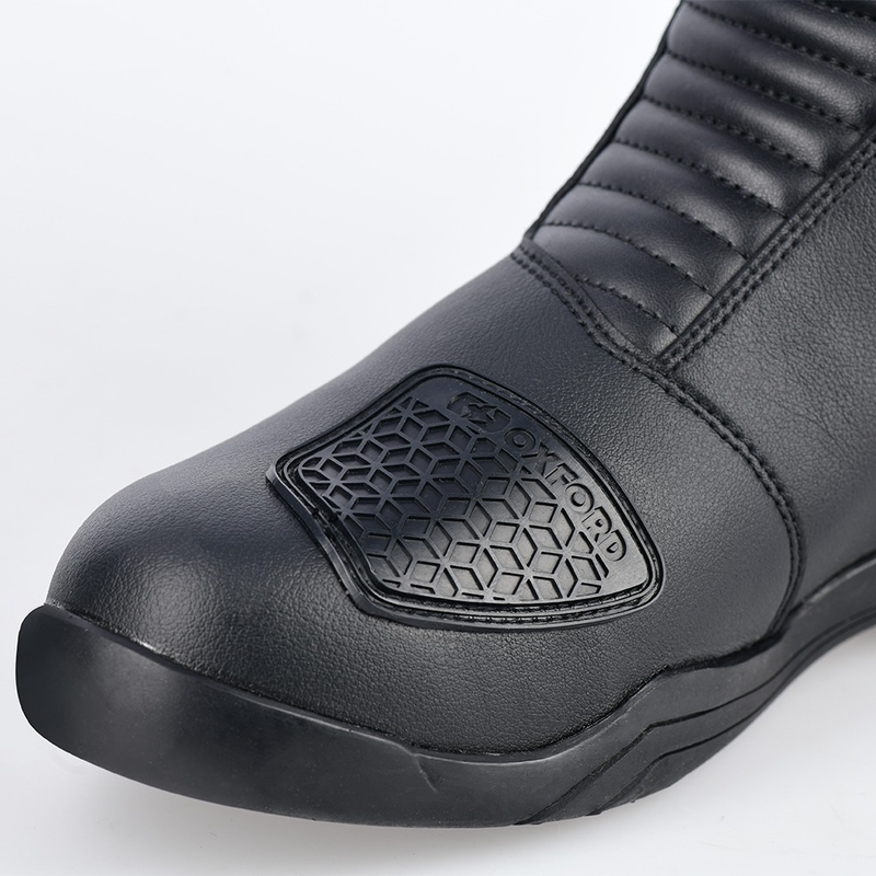 Oxford Warrior 2.0 Dry2Dry™ Musta Moottoripyöräsaappaat