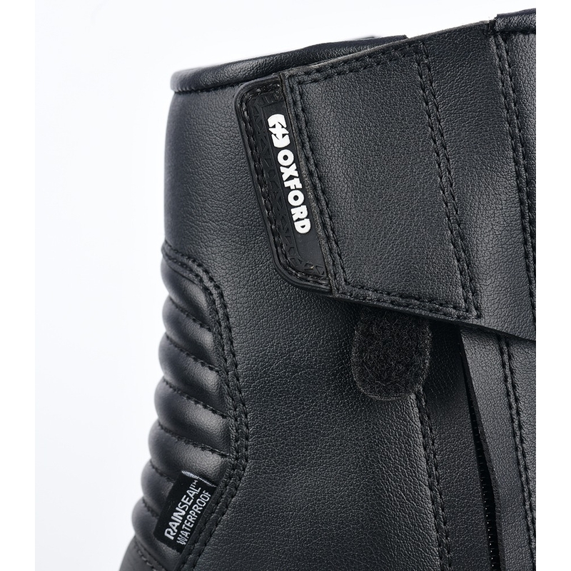 Oxford Warrior 2.0 Dry2Dry™ Musta Moottoripyöräsaappaat