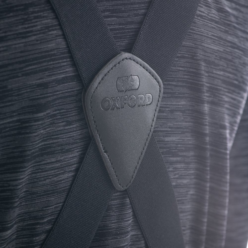 Oxford Classic Mustat sukkanauhat