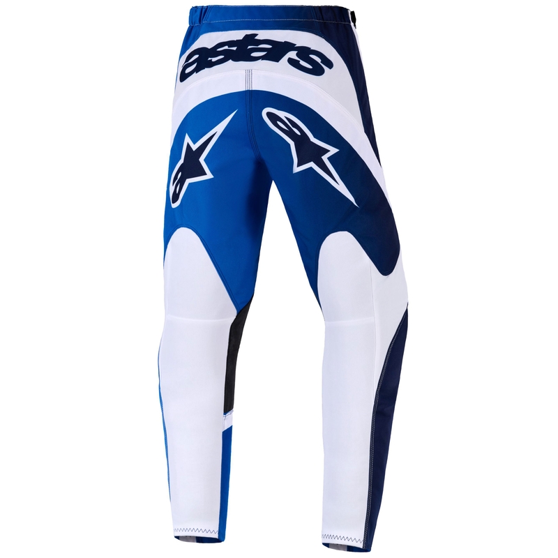 Alpinestars Fluid Portl Sinivalkoiset lasten motocross-housut