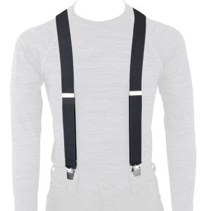 Oxford Slim henkselit musta