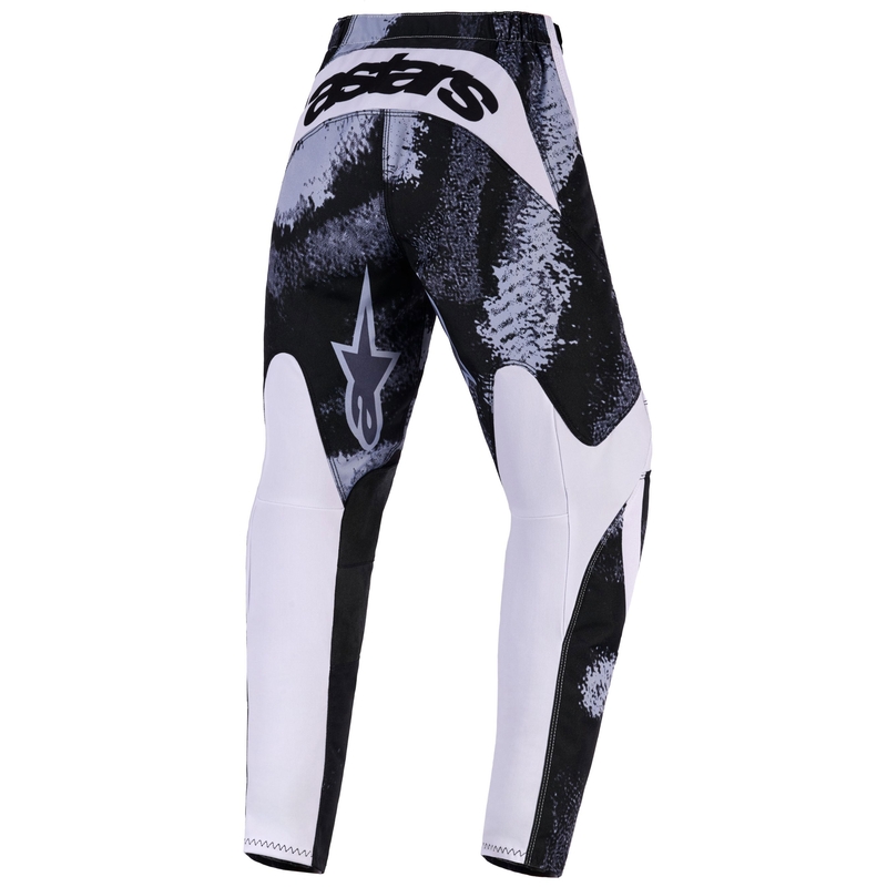 Alpinestars Fluid Lahnd Grade Harmaa-Camo Lasten Motocross-housut
