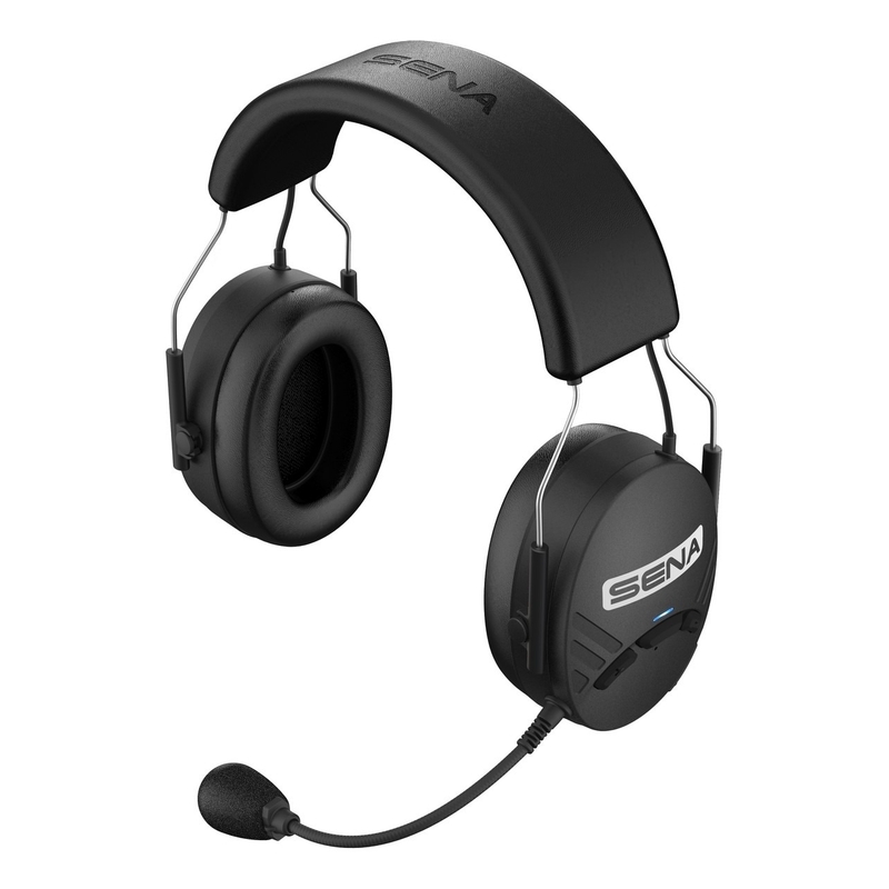 Sena Bluetooth Over-the-Head-Mount-kuulokkeet Tufftalk Lite musta