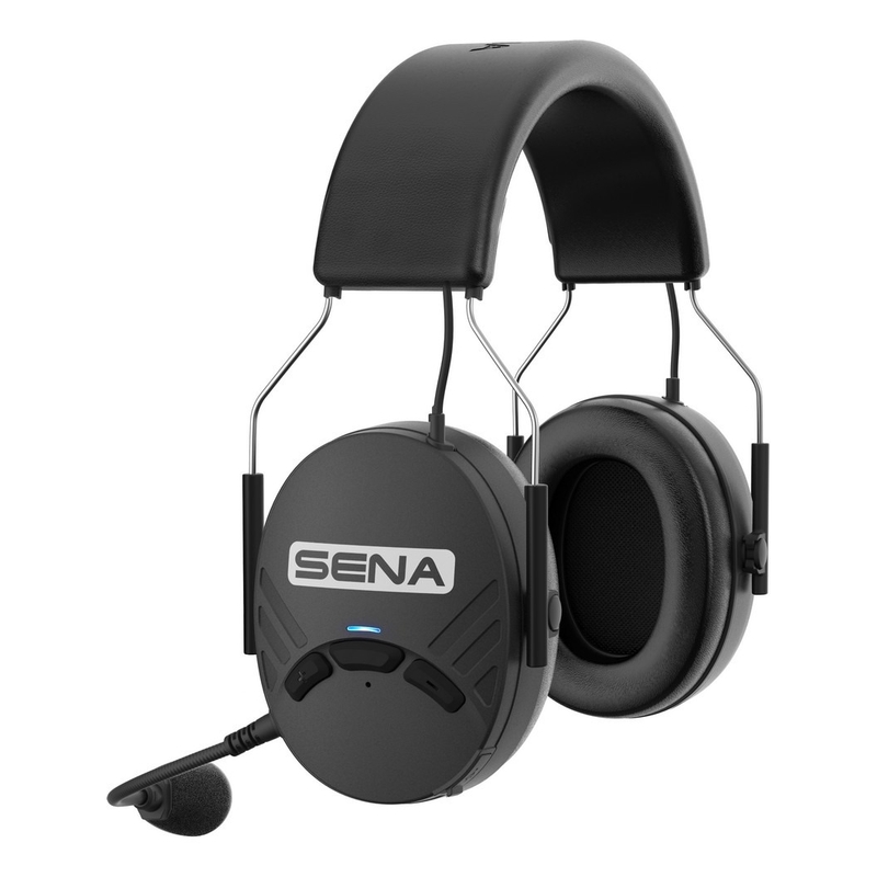 Sena Bluetooth Over-the-Head-Mount-kuulokkeet Tufftalk Lite musta