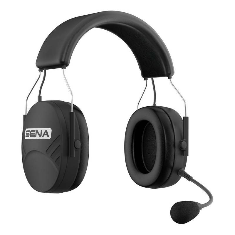 Sena Bluetooth Over-the-Head-Mount-kuulokkeet Tufftalk Lite musta