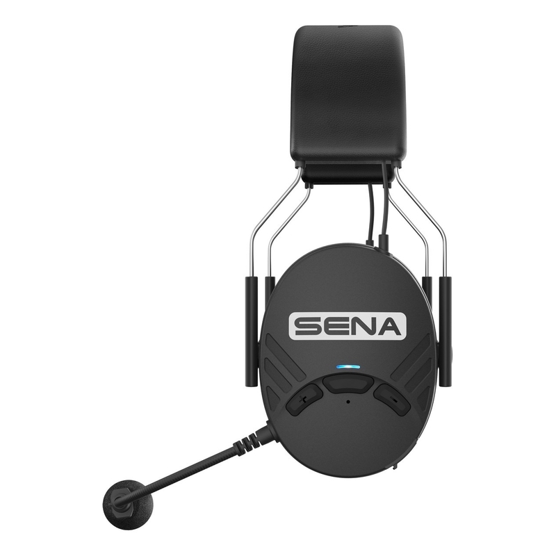 Sena Bluetooth Over-the-Head-Mount-kuulokkeet Tufftalk Lite musta