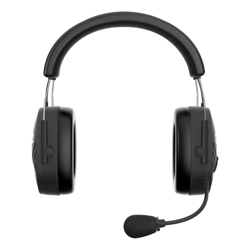 Sena Bluetooth Over-the-Head-Mount-kuulokkeet Tufftalk Lite musta