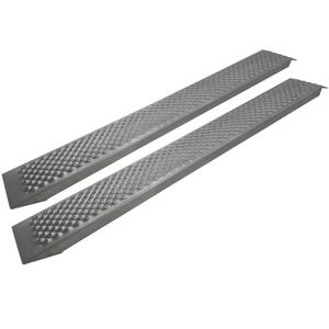 Pitkä alumiiniramppi HD Q-TECH 1 pari