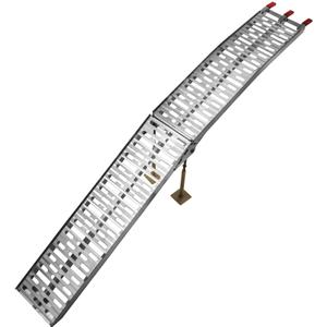 Taittuva alumiiniramppi HD Q-TECH 1 kpl