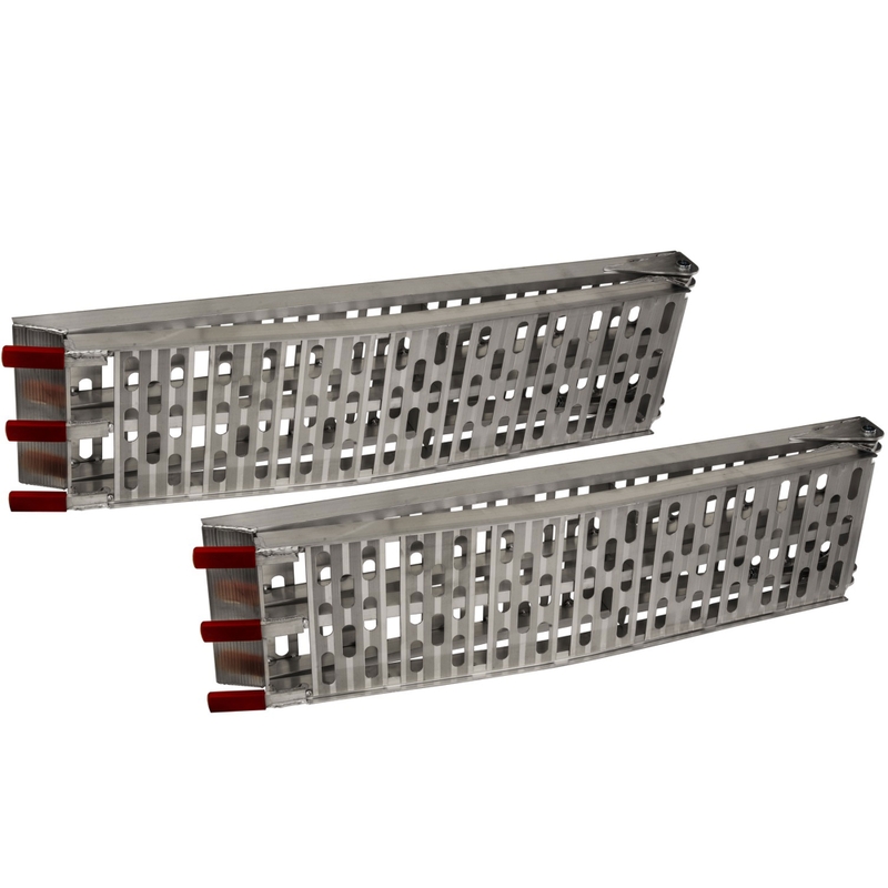 Q-TECH HD taittuva alumiiniramppi 1 pari