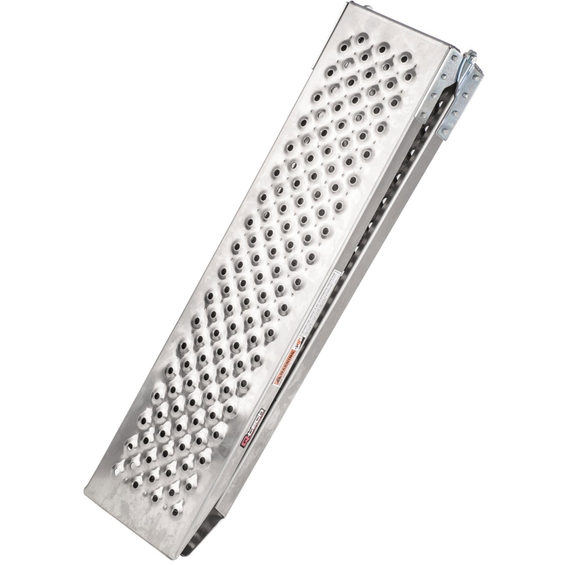 Alumiininen taittuva luiska Q-TECH 1 kpl