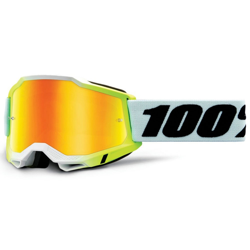 Motocross-lasit 100% ACCURI 2 Dunder savustetulla pleksillä 100% ACCURI 2 Dunder savustettu pleksi