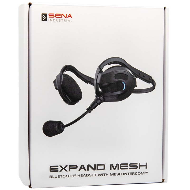 Sena Expand Mesh -verkko-intercom moottoripyörään Sena Expand Mesh