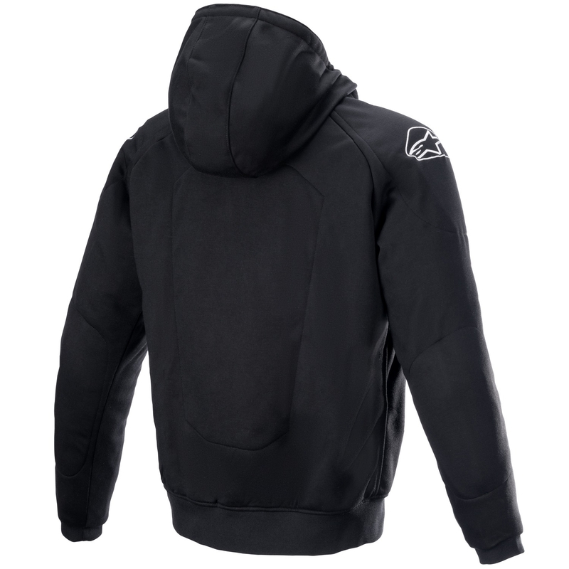 Alpinestars Chrome Ignition huppari musta-punainen-fluo-harmaa-valkoinen huppari