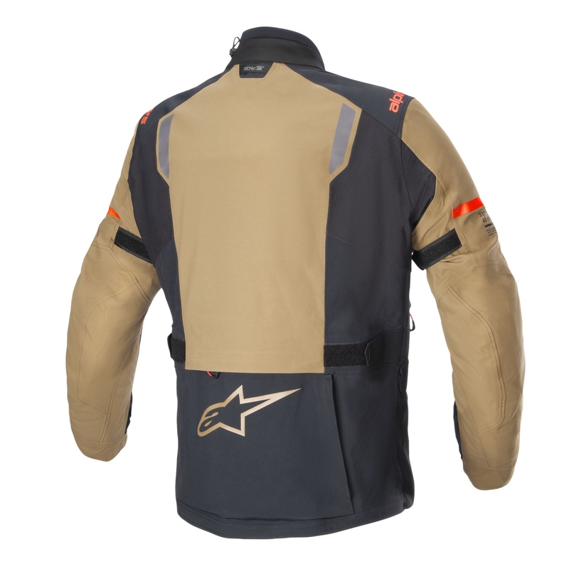 Alpinestars ST-7 Gore-Tex-takki ruskeanmusta