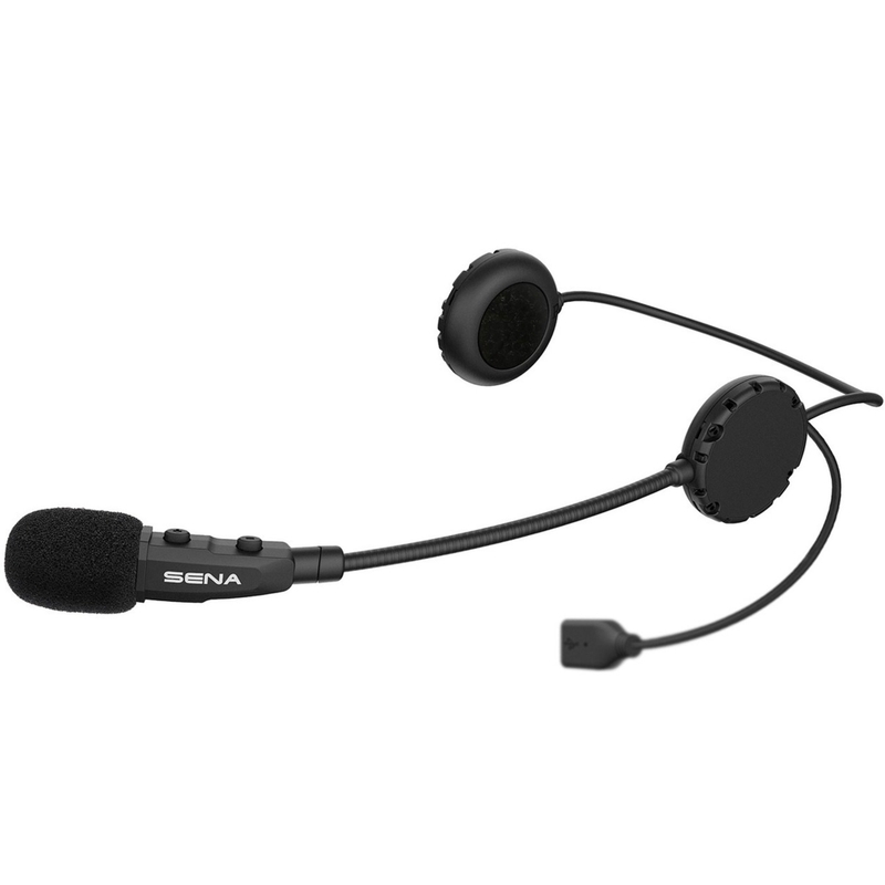 Bluetooth handsfree-kuulokkeet Sena 3S Plus skoottereille kypärän avaamista varten
