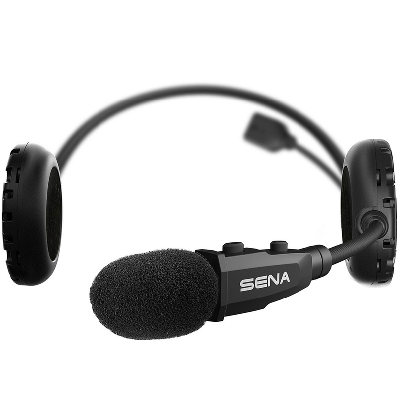 Bluetooth handsfree-kuulokkeet Sena 3S Plus skoottereille kypärän avaamista varten
