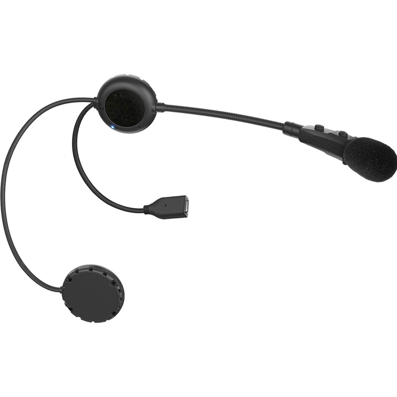 Bluetooth handsfree-kuulokkeet Sena 3S Plus skoottereille kypärän avaamista varten