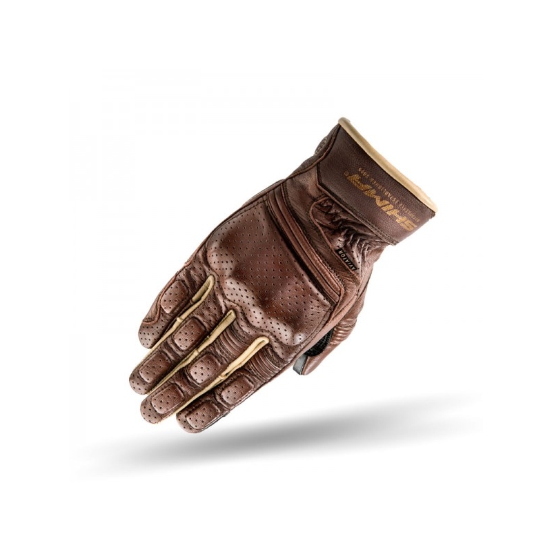 Shima Aviator ruskeat käsineet
