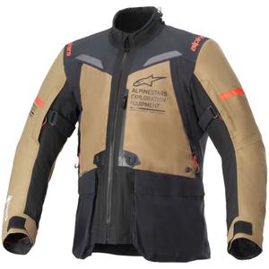 Alpinestars ST-7 Gore-Tex-takki ruskeanmusta