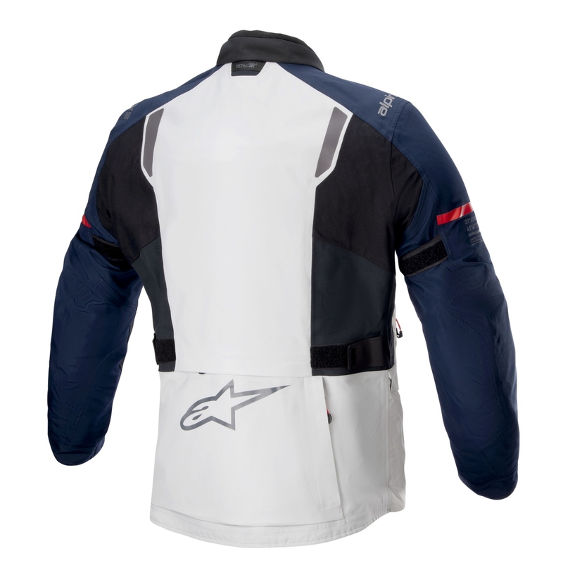Alpinestars ST-7 Gore-Tex vaalean harmaa-sininen-musta takki