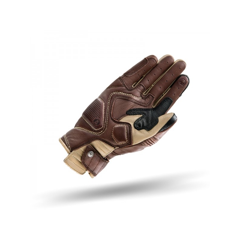 Shima Aviator ruskeat käsineet