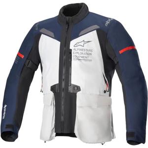 Alpinestars ST-7 Gore-Tex vaalean harmaa-sininen-musta takki